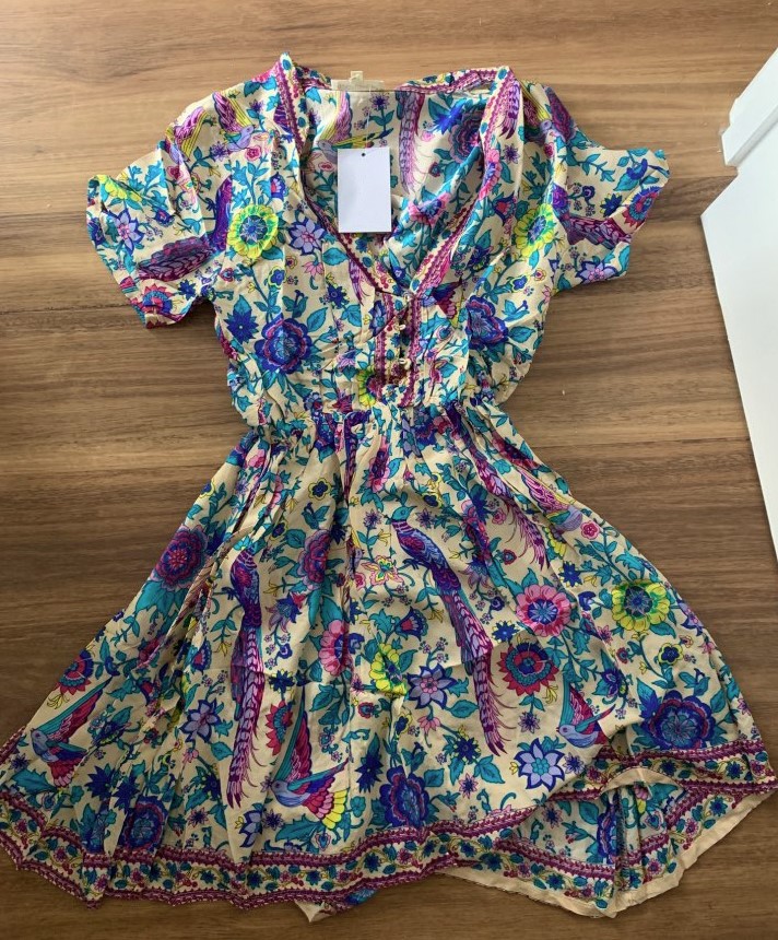 Avery Short Dress – Boho Melody